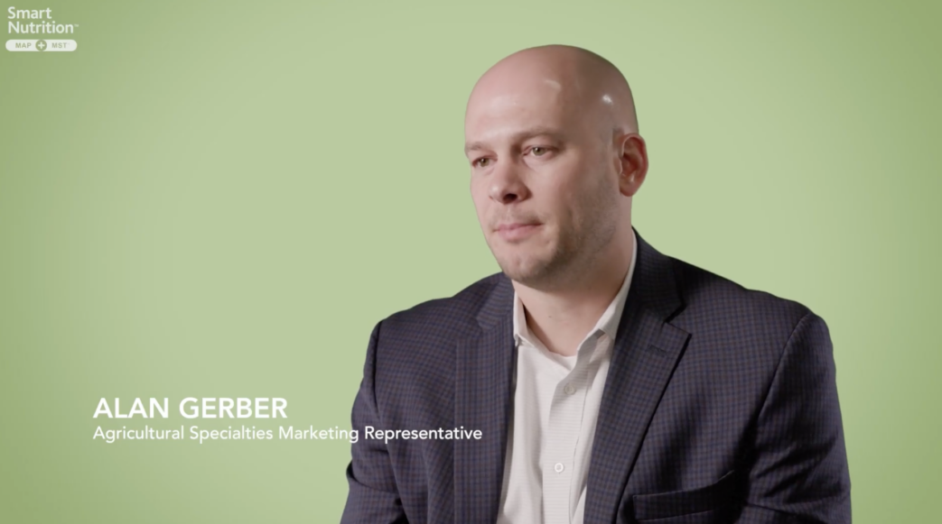 Alan Gerber, Agricultural Specialties Marketing Representative at Nutrien.